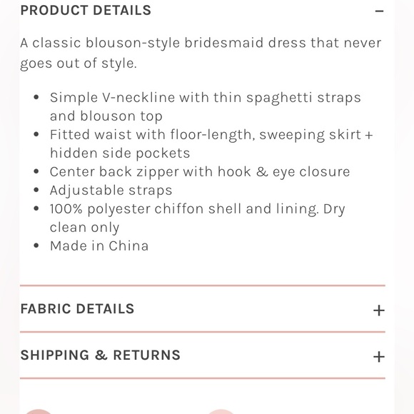 Birdy Grey Gwennie Cabernet Chiffon No Slits Medium - Picture 5 of 11